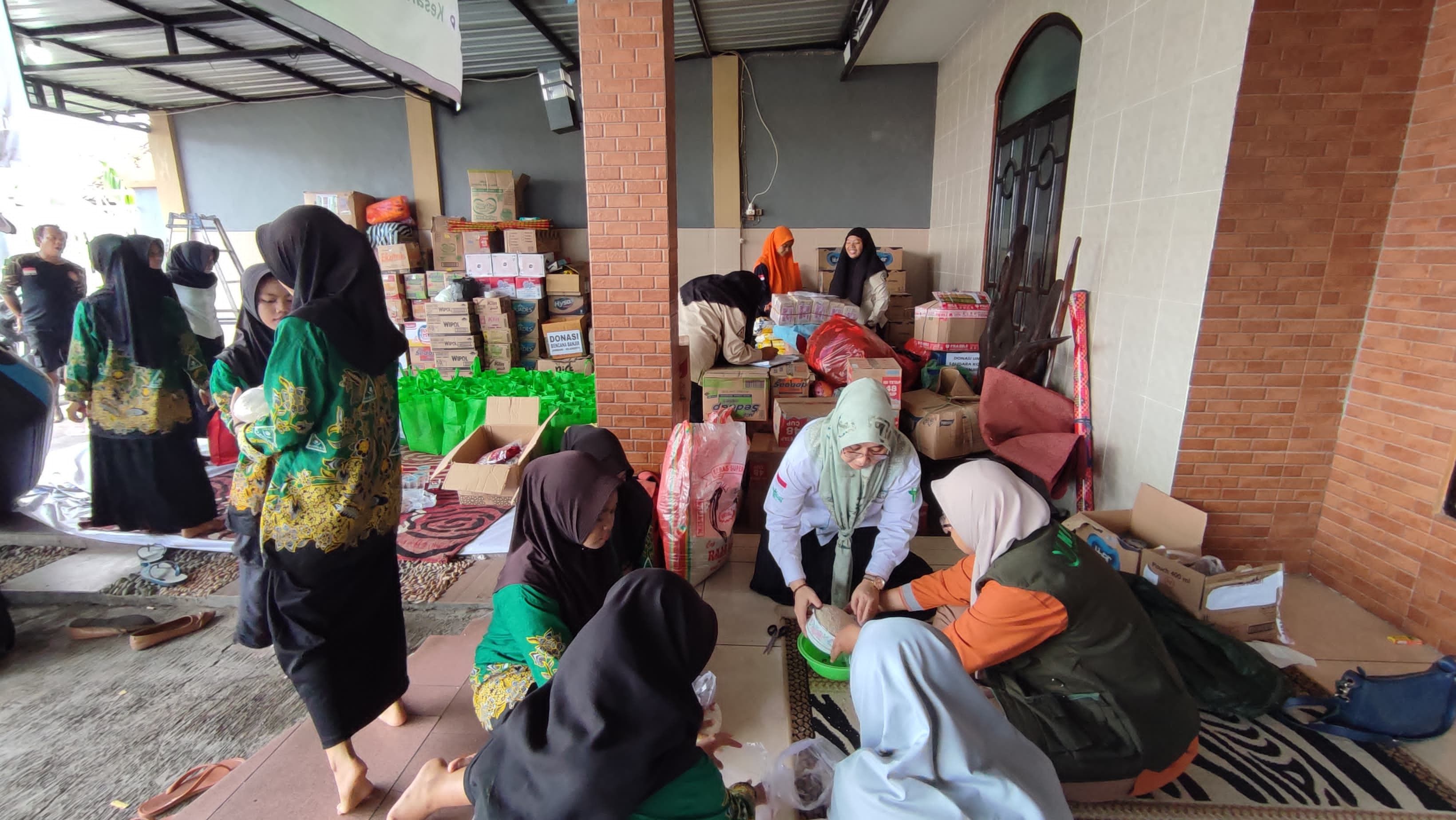 bantuan banjir kesamben