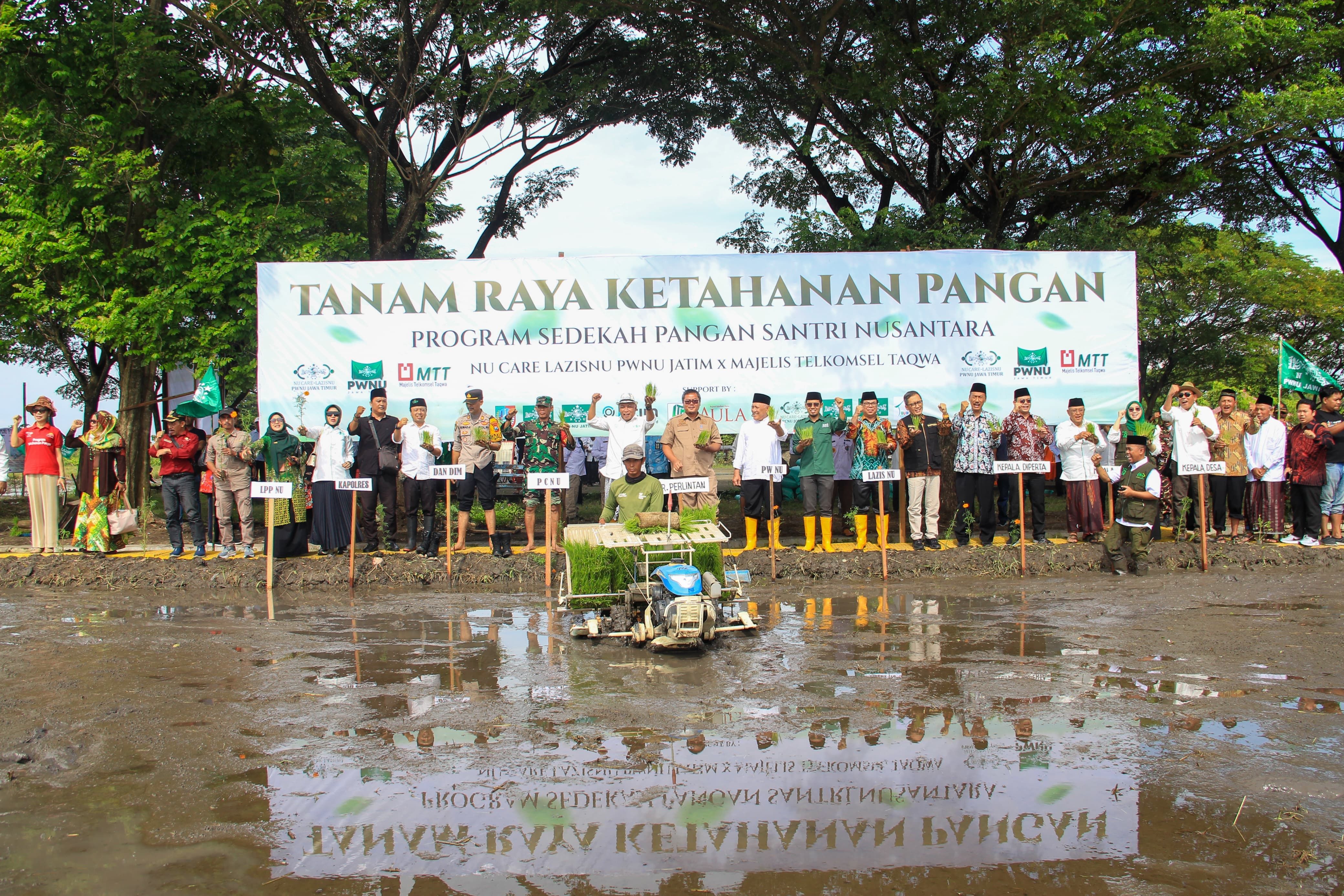 Tanam Raya Ketahanan Pangan